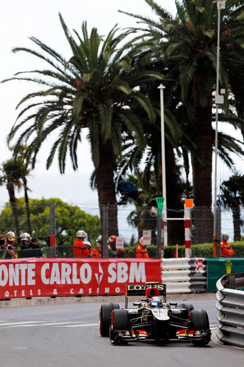 Illustration for article titled Monaco FP3 & Qualifying Pictures
